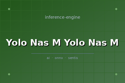 inference-engine-yolo-nas-m-yolo-nas-m