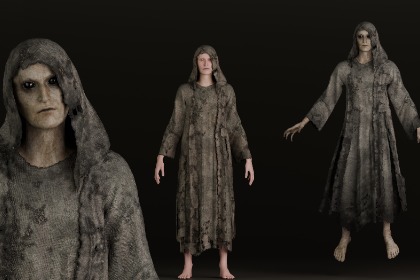 Flying Wraith Spirit