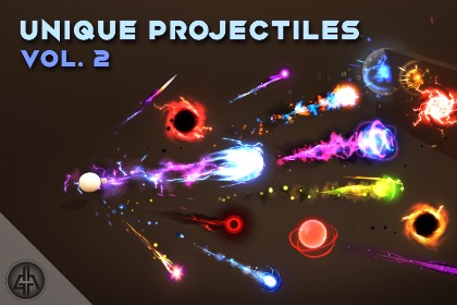 Unique Projectiles Vol. 2