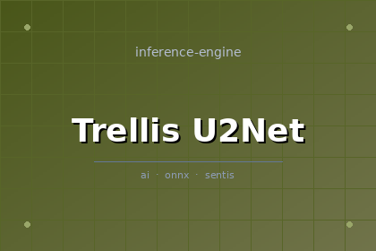 inference-engine-trellis-u2net