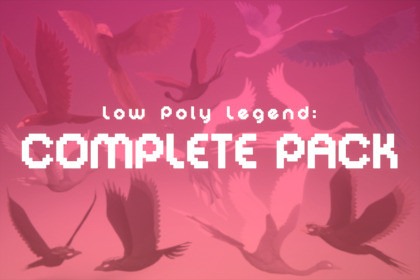 Low Poly Legend: Complete Pack
