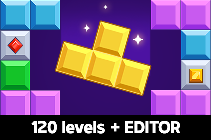 Block Blast Puzzle：游戏开发工具包 | 250 个关卡