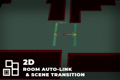 2D房间自动连接与场景切换工具—2D Room Auto-Link & Scene Transition System