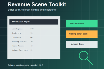 Revenue Scene Toolkit - 场景审计与批量整理工具