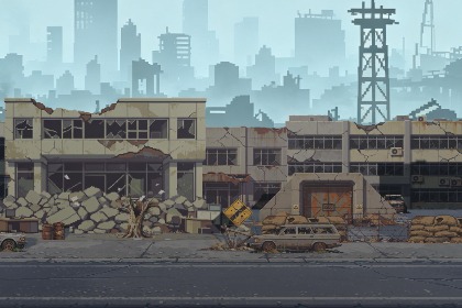 末日城市场景