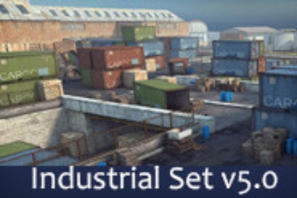 RPG/FPS Game Assets for PC/Mobile (Set v5.0)