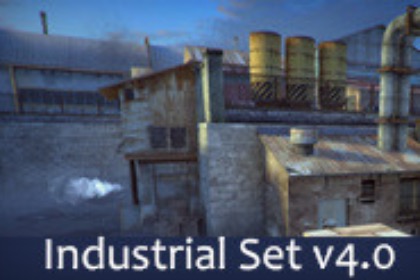 RPG/FPS Game Assets for PC/Mobile (Set v4.0)