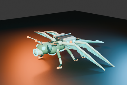 穹萤翼兽生态修复生物套件 | Aetherglow Wingbeast Ecological Restoration Creature Kit