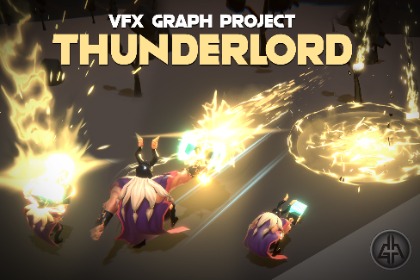 VFX Graph Project - Thunderlord