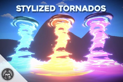 VFX Graph - Stylized Tornados - Vol. 1
