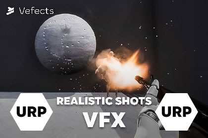 Shots VFX - URP