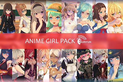 Anime Girls Pack