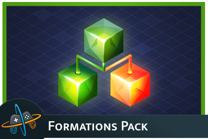 Formations Pack for Behavior Designer Pro