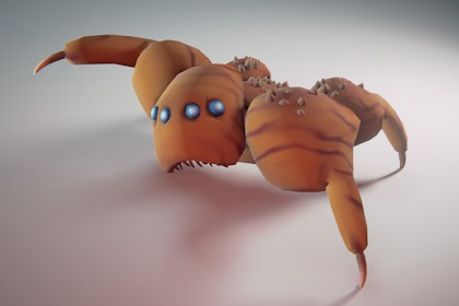 Retro Mobs: Crawler