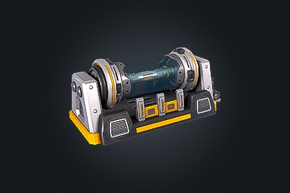 SCI-FI Reactor V1（科幻反应堆）– 未来能源装置 | 游戏就绪 PBR | 兼容 Built-in 与 URP