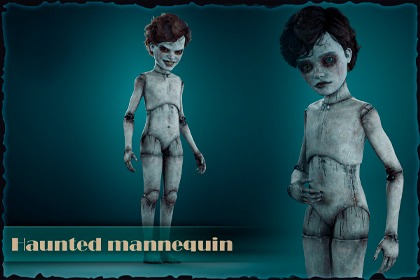 Haunted Mannequin