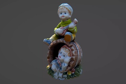 浪漫瓷偶 | Romantic Porcelain Figurine