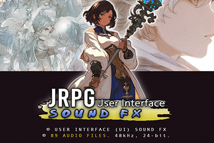 奇幻JRPG UI音效包