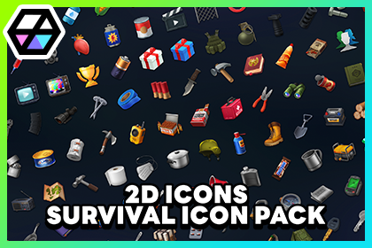 2D Icons - Survival Icon Pack