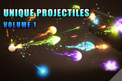 Unique Projectiles Vol. 1