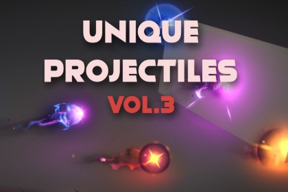 Unique Projectiles Vol. 3