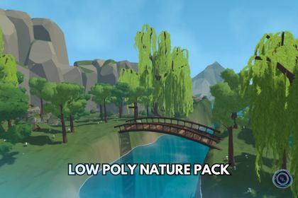 Willowwood - Free Low Poly Nature Pack