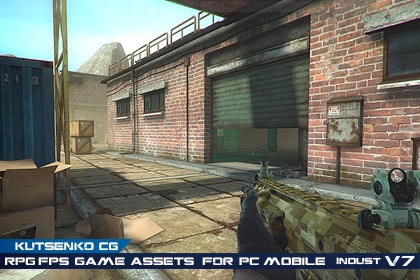 RPG/FPS Game Assets for PC/Mobile (Set v7.0)
