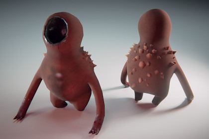 Retro Mobs: Monster