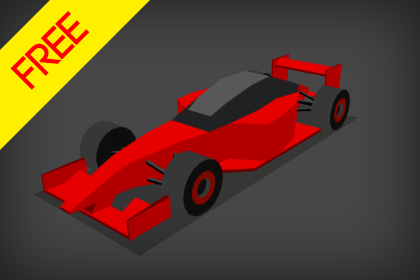 手机端卡通汽车资源包—Mobile Toon Cars Free