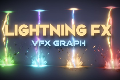VFX Graph - Lightning Effects - Vol. 1
