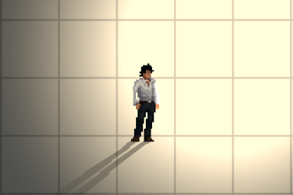 Pseudo Light 3D - 俯视角2D伪3D光照系统