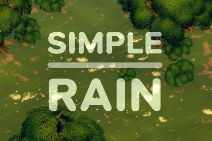 雨粒子 | Rain Particles