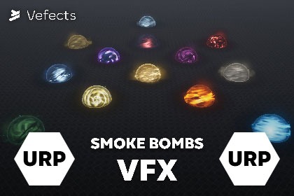 Smoke Bombs VFX - URP