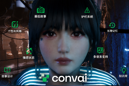NPC AI 引擎 —— 对话、动作、语音与口型同步 —— Convai