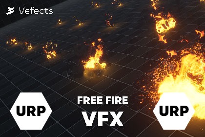 Free Fire VFX - URP