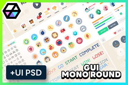 GUI - Mono Round