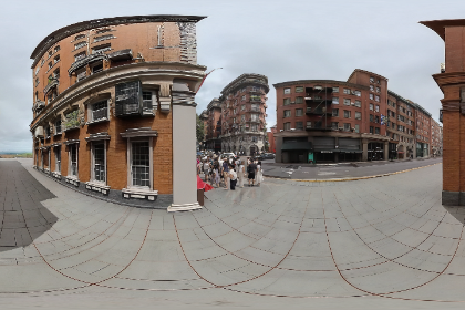  50 Oriental City Corner 4K LDR Skyboxes, Lightweight Chinese 360 Panorama Pack