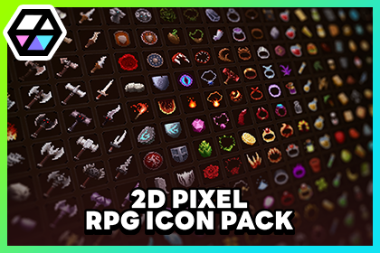 2D Pixel - RPG Icon