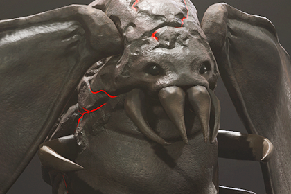 蠕虫 Lt5 - 风格化奇幻生物 (Worm Lt5 - Stylized Fantasy Creature)