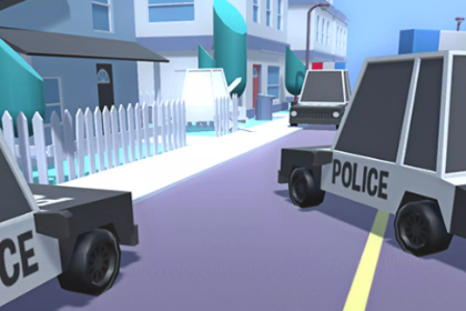 3D Crash Scene | Certification Courseware 3D碰撞场景 | 认证课件