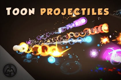 Unique Toon Projectiles Vol. 1