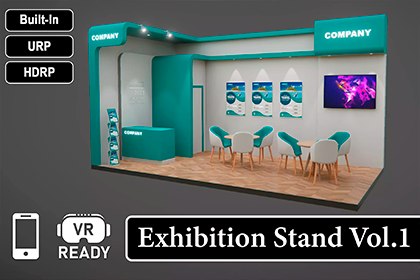 展览展台 第1卷 | Exhibition Stand Vol.1