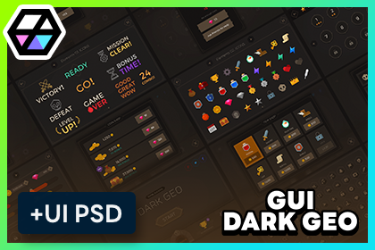 GUI - Dark Geo