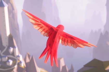 Low Poly Bird