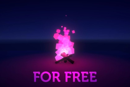 VFX - 低聚火焰粒子 | VFX - Low Poly Fire Particles