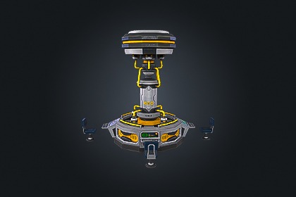 SCI-FI Chemical Laboratory V1（科幻化学实验室) – 未来科技实验室 | 游戏就绪 PBR | 兼容 Built-in 与 URP
