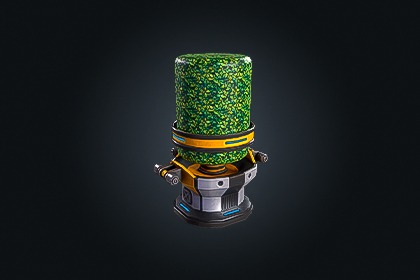 SCI-FI Plant V1（科幻植物）– 未来植被 | 游戏就绪 PBR | 兼容 Built-in 与 URP