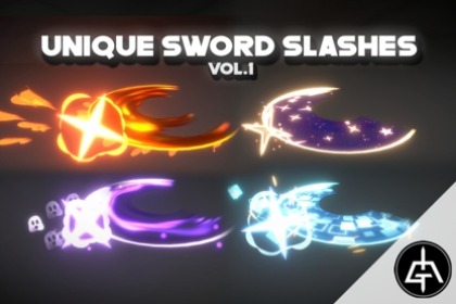 Unique Sword Slashes Vol. 1