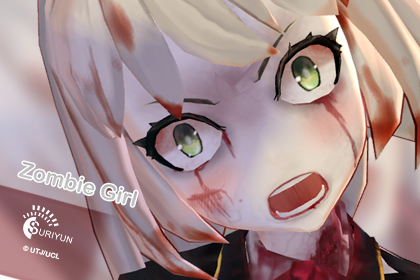 Zombie Girl01