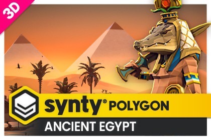 POLYGON - Ancient Egypt Pack - Art by Synty